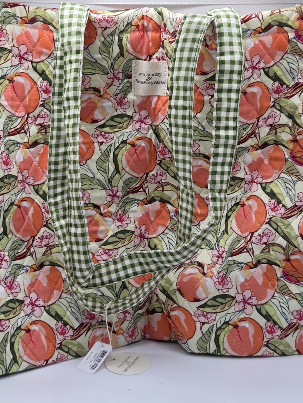 Bath & Body Works X Vera Bradley Peach Blossom and Nectar Deluxe Bundle!♡ - Picture 8 of 9